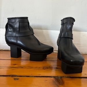 Trippen "Happy" boots size 38 NEW!